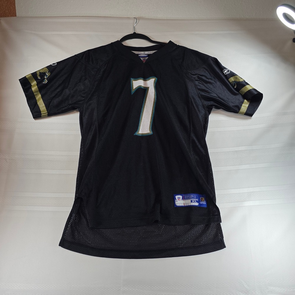 Reebok Jacksonville Jaguars #7 Byron Leftwich jersey